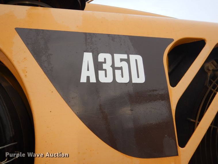 image for item FU9075 2005 Volvo A35D articulated haul truck