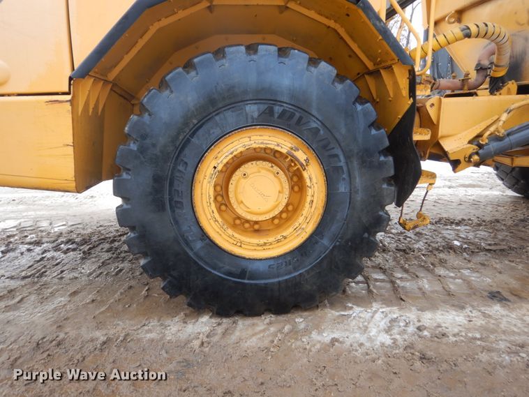 image for item FU9075 2005 Volvo A35D articulated haul truck