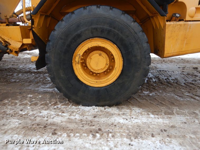 image for item FU9075 2005 Volvo A35D articulated haul truck