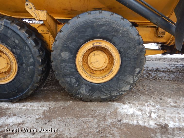 image for item FU9075 2005 Volvo A35D articulated haul truck