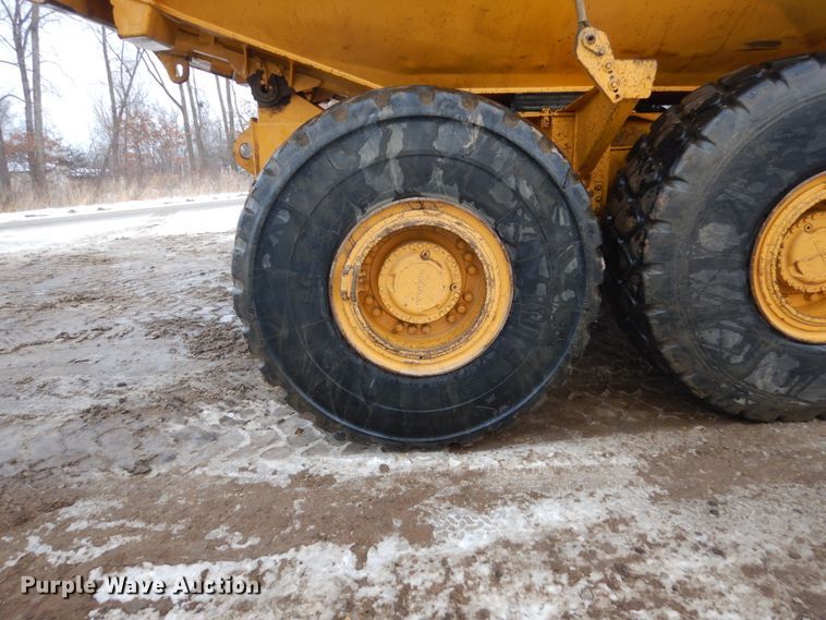 image for item FU9075 2005 Volvo A35D articulated haul truck