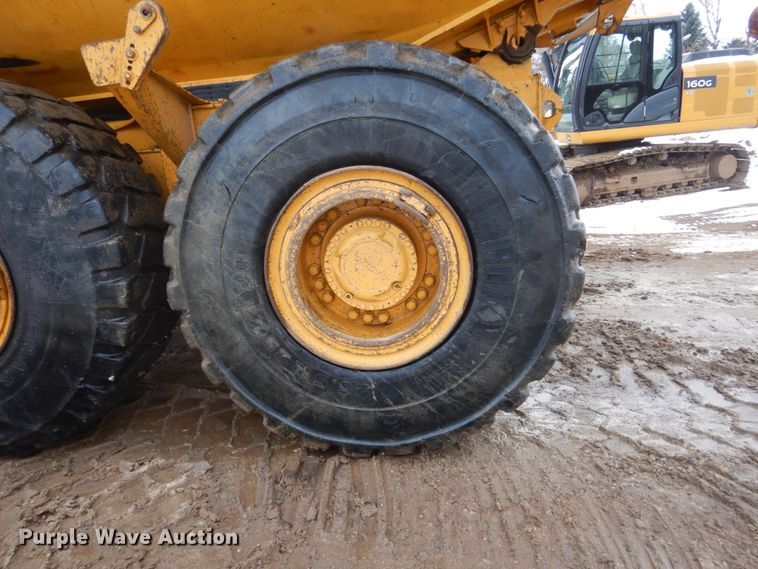 image for item FU9075 2005 Volvo A35D articulated haul truck