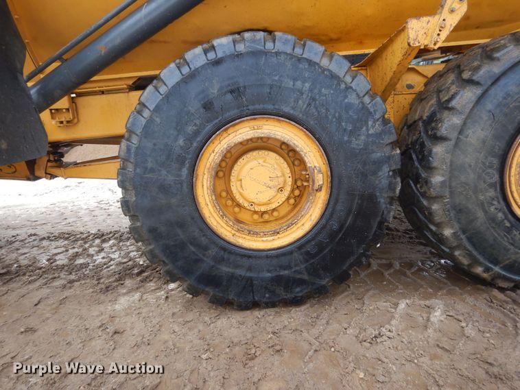 image for item FU9075 2005 Volvo A35D articulated haul truck