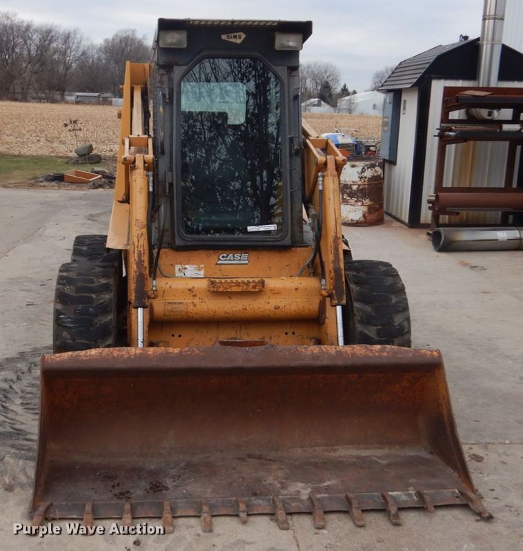 image for item FU9077 1996 Case 1845C skid steer
