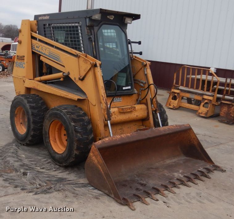 image for item FU9077 1996 Case 1845C skid steer