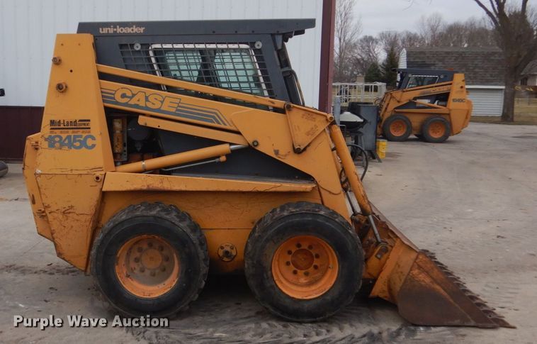 image for item FU9077 1996 Case 1845C skid steer