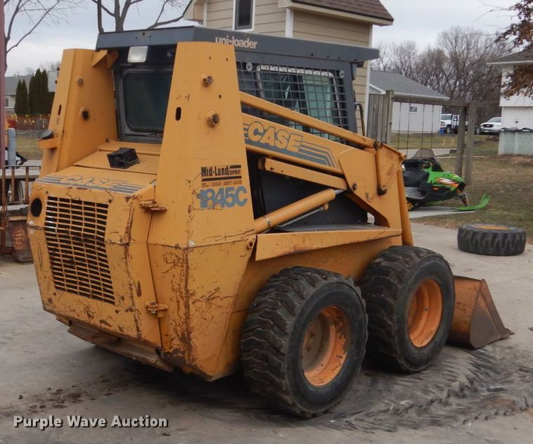 image for item FU9077 1996 Case 1845C skid steer