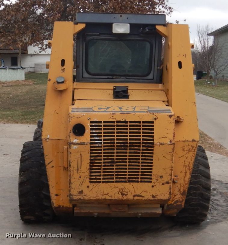 image for item FU9077 1996 Case 1845C skid steer