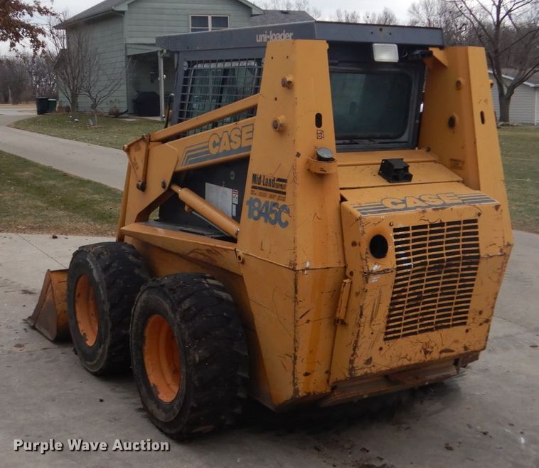 image for item FU9077 1996 Case 1845C skid steer
