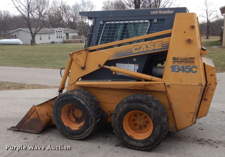 image for item FU9077 1996 Case 1845C skid steer