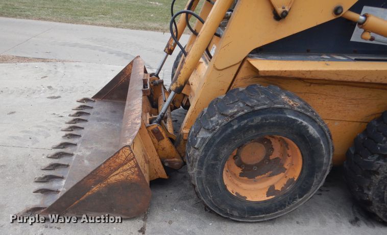 image for item FU9077 1996 Case 1845C skid steer