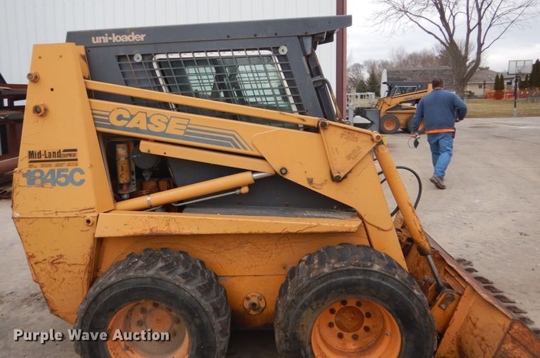 image for item FU9077 1996 Case 1845C skid steer