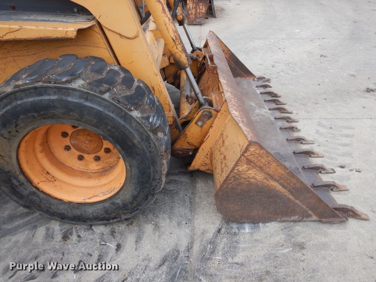 image for item FU9077 1996 Case 1845C skid steer