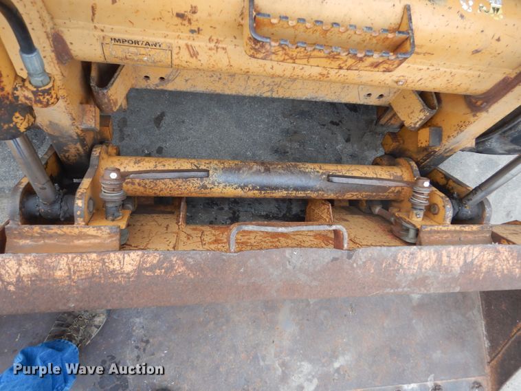 image for item FU9077 1996 Case 1845C skid steer