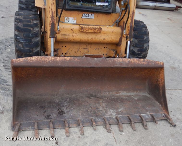 image for item FU9077 1996 Case 1845C skid steer