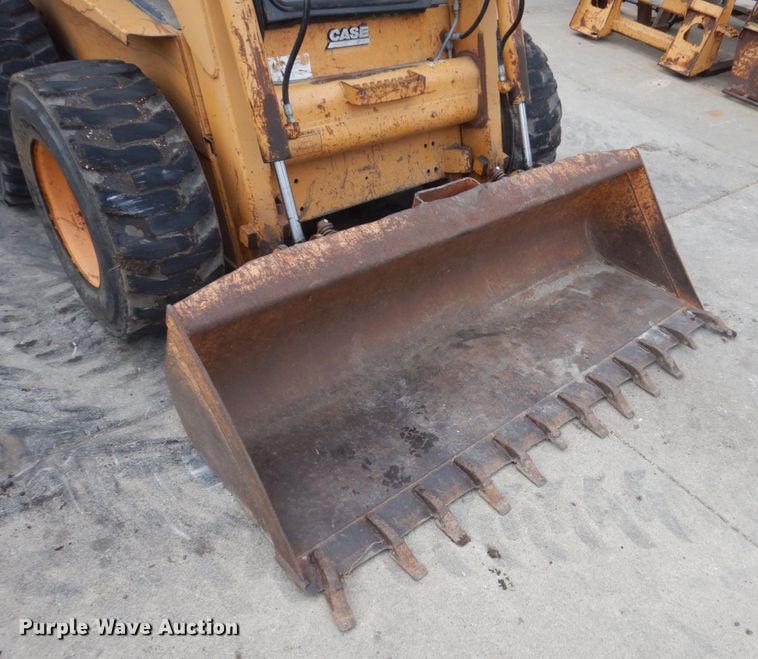 image for item FU9077 1996 Case 1845C skid steer