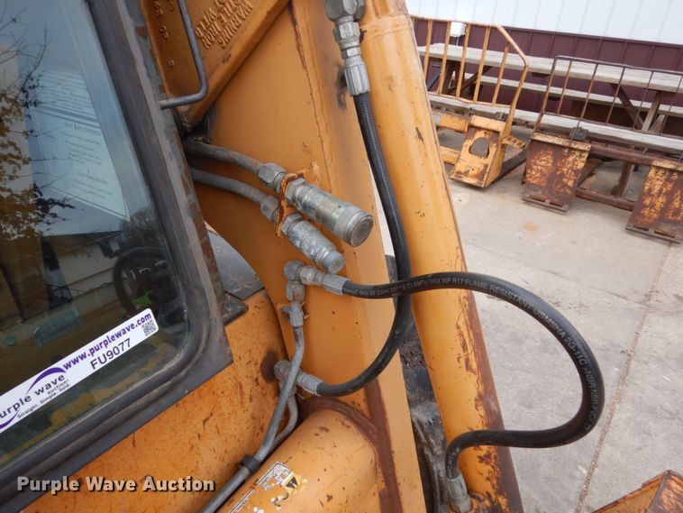 image for item FU9077 1996 Case 1845C skid steer