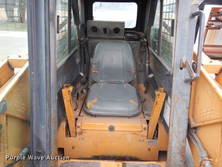 image for item FU9077 1996 Case 1845C skid steer