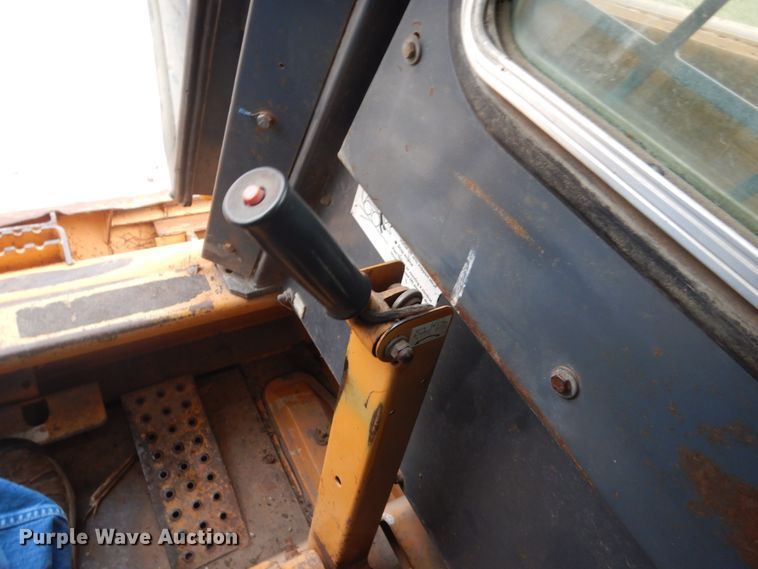 image for item FU9077 1996 Case 1845C skid steer