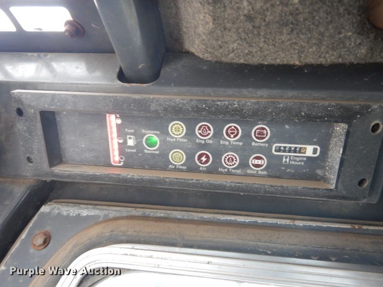 image for item FU9077 1996 Case 1845C skid steer