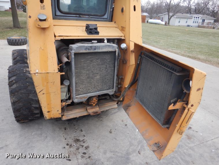 image for item FU9077 1996 Case 1845C skid steer