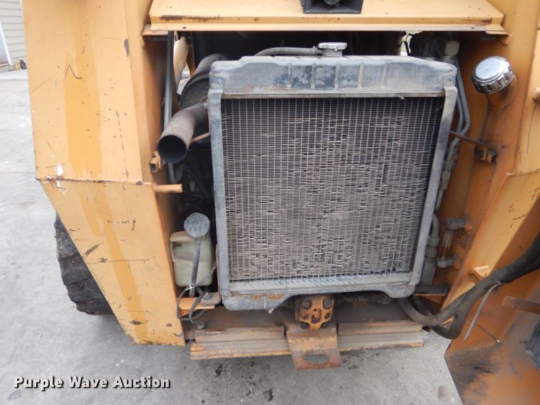 image for item FU9077 1996 Case 1845C skid steer