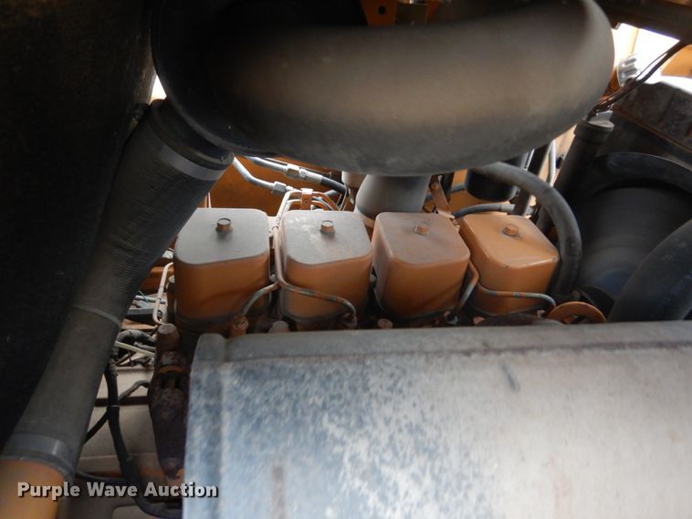 image for item FU9077 1996 Case 1845C skid steer