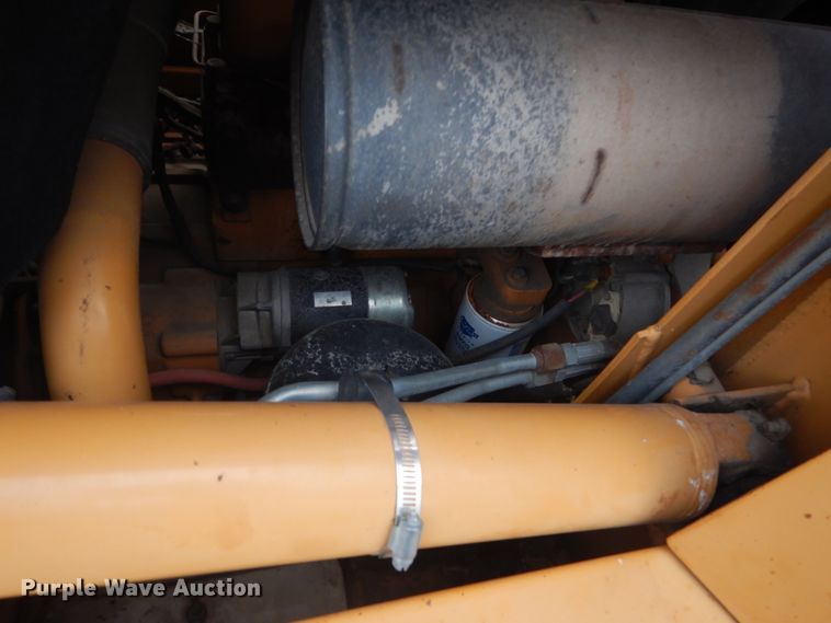 image for item FU9077 1996 Case 1845C skid steer