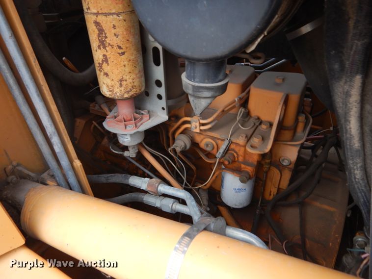 image for item FU9077 1996 Case 1845C skid steer