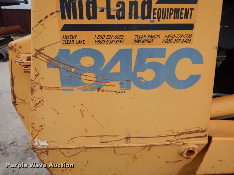image for item FU9077 1996 Case 1845C skid steer