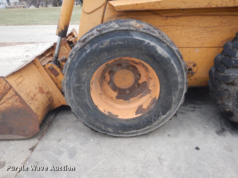 image for item FU9077 1996 Case 1845C skid steer