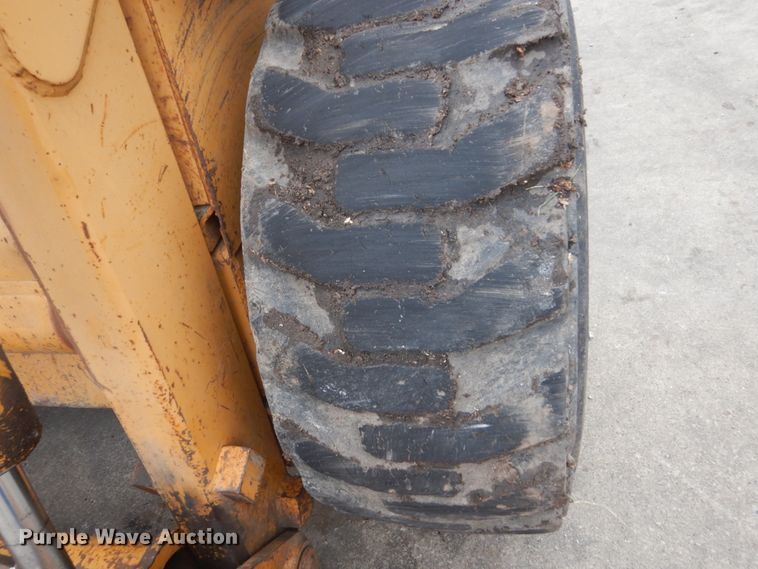 image for item FU9077 1996 Case 1845C skid steer