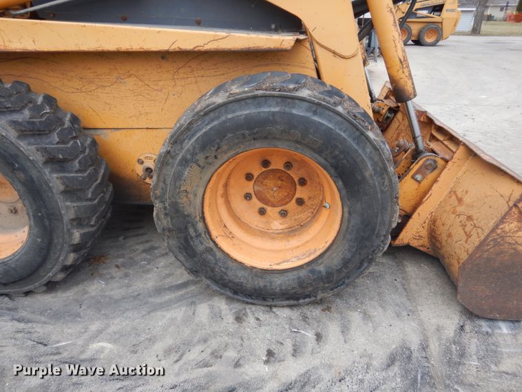 image for item FU9077 1996 Case 1845C skid steer