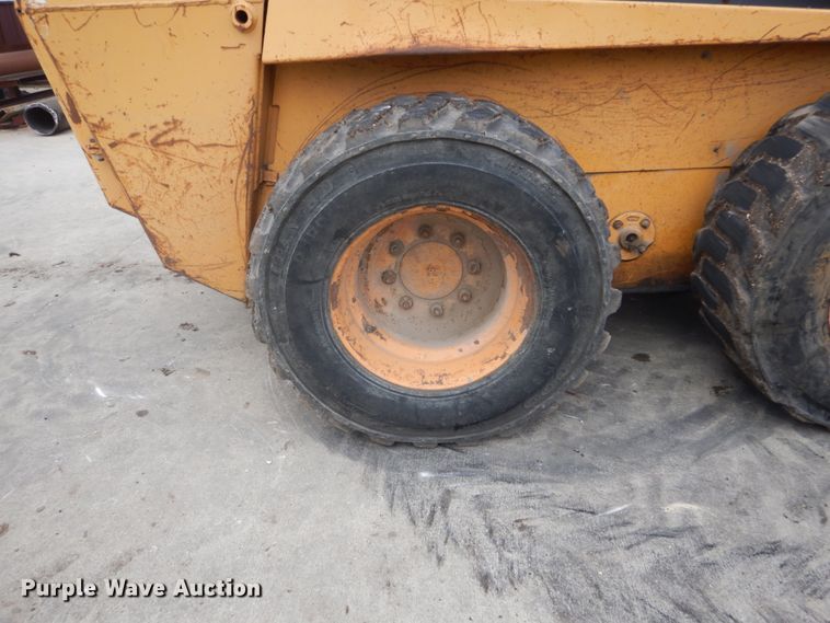 image for item FU9077 1996 Case 1845C skid steer