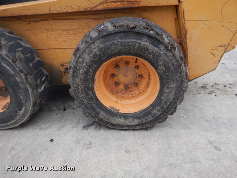 image for item FU9077 1996 Case 1845C skid steer