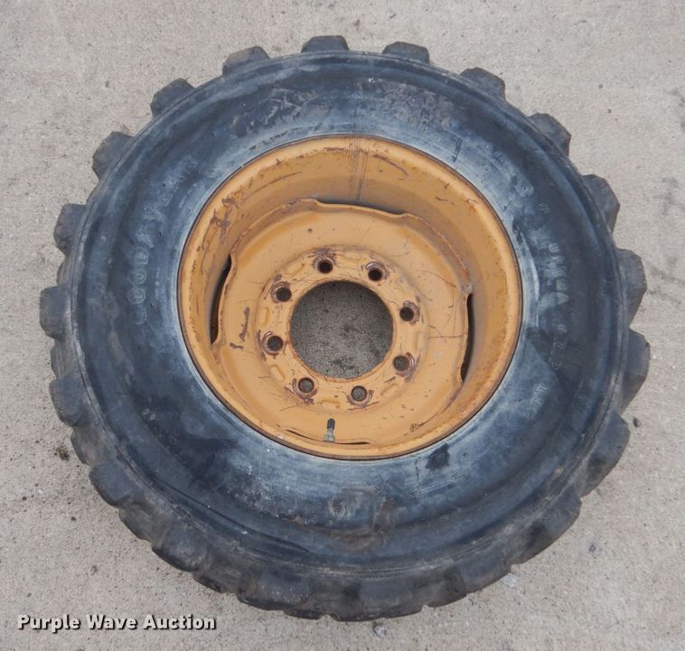 image for item FU9077 1996 Case 1845C skid steer