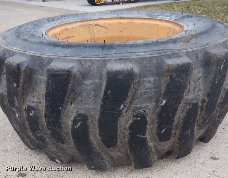 image for item FU9077 1996 Case 1845C skid steer