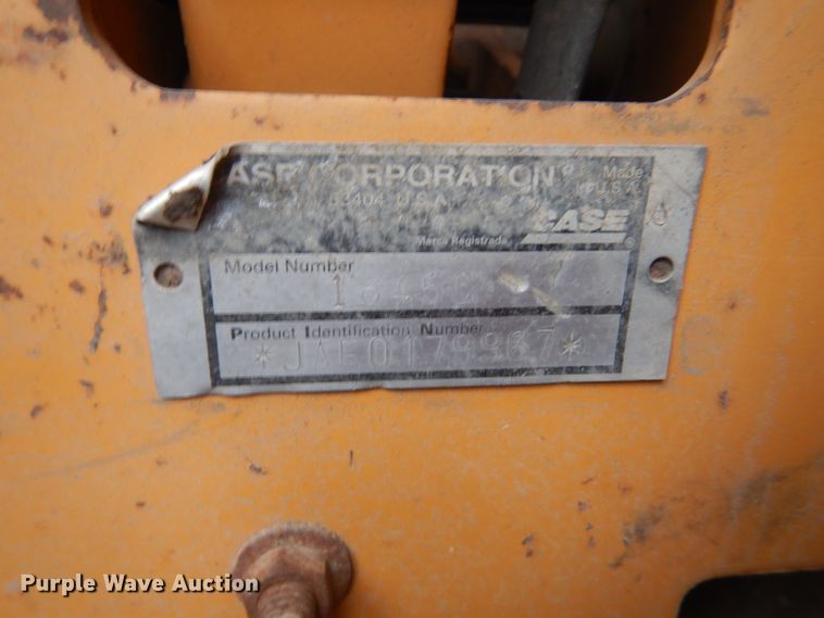 image for item FU9077 1996 Case 1845C skid steer