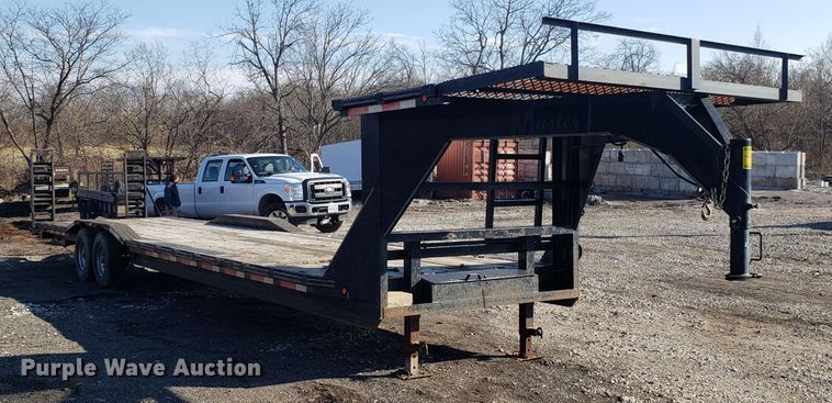 image for item GA9379 2009 Trailmaster TM-52941 equipment trailer