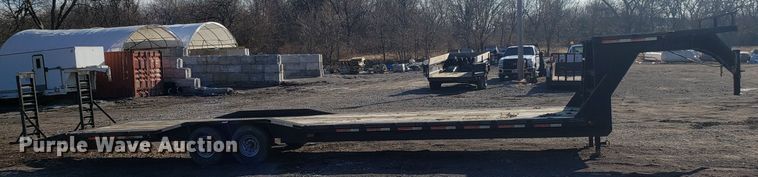 image for item GA9379 2009 Trailmaster TM-52941 equipment trailer