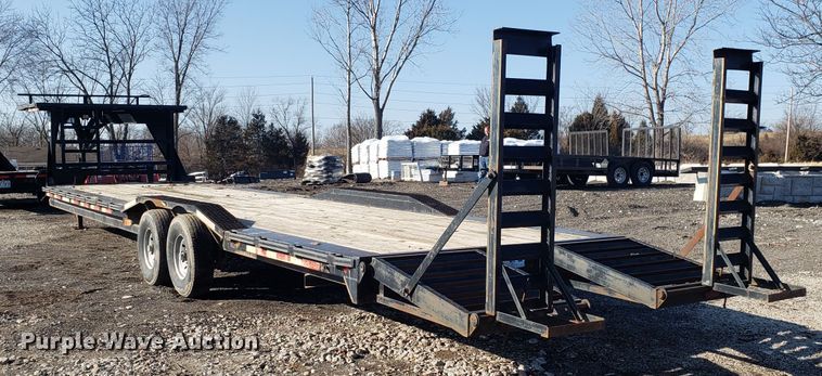 image for item GA9379 2009 Trailmaster TM-52941 equipment trailer