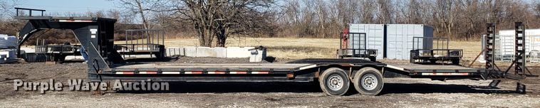 image for item GA9379 2009 Trailmaster TM-52941 equipment trailer