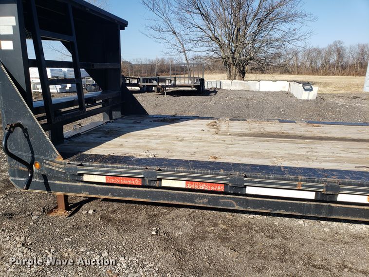 image for item GA9379 2009 Trailmaster TM-52941 equipment trailer