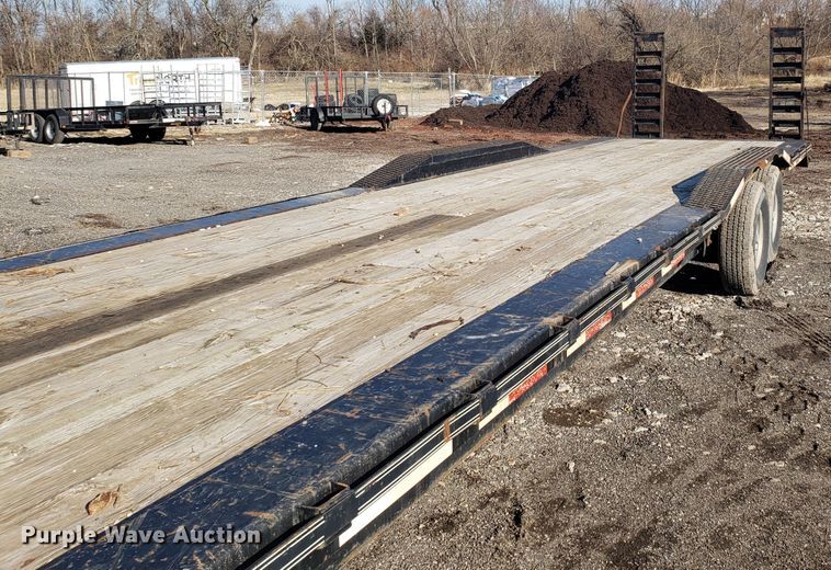 image for item GA9379 2009 Trailmaster TM-52941 equipment trailer