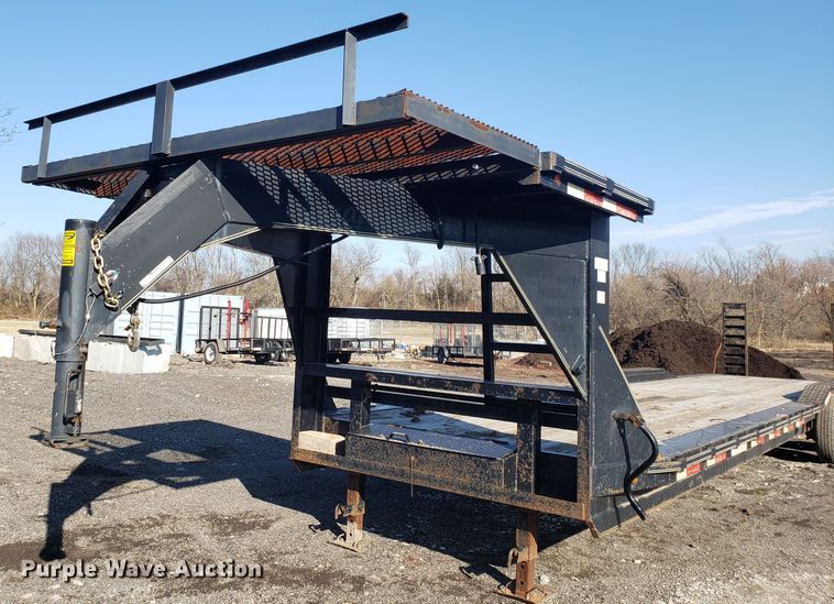 image for item GA9379 2009 Trailmaster TM-52941 equipment trailer