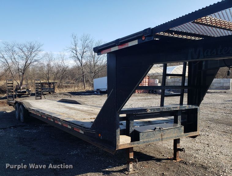 image for item GA9379 2009 Trailmaster TM-52941 equipment trailer