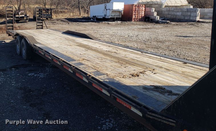 image for item GA9379 2009 Trailmaster TM-52941 equipment trailer