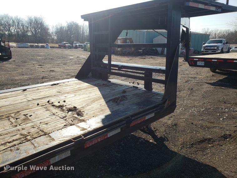 image for item GA9379 2009 Trailmaster TM-52941 equipment trailer