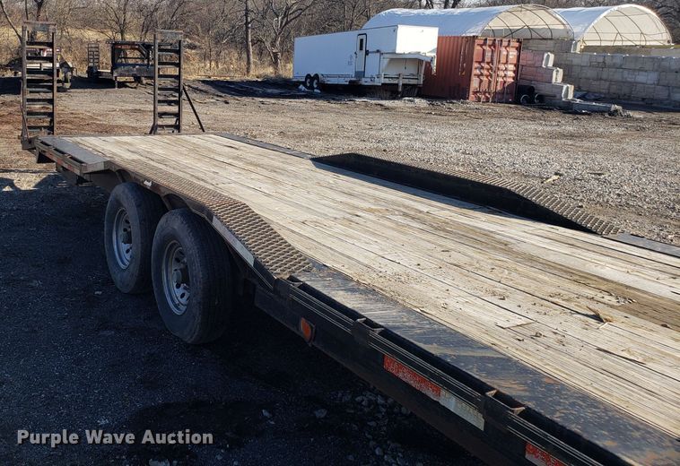 image for item GA9379 2009 Trailmaster TM-52941 equipment trailer