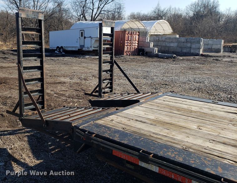 image for item GA9379 2009 Trailmaster TM-52941 equipment trailer